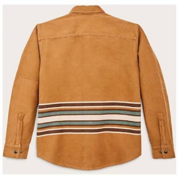 Men’s L Filson Bear Tooth Jac Shirt - Picture 4 of 9